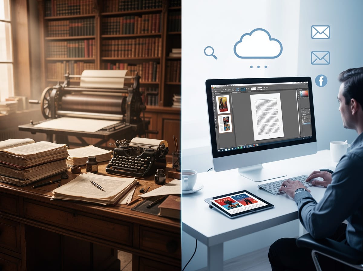 The Evolution of Book Marketing: From Bookstores to BookTok