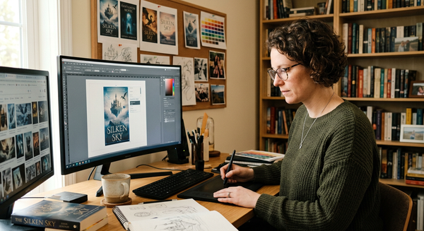 How to Design a Book Cover: A Complete Guide for Self-Published Authors (2026)